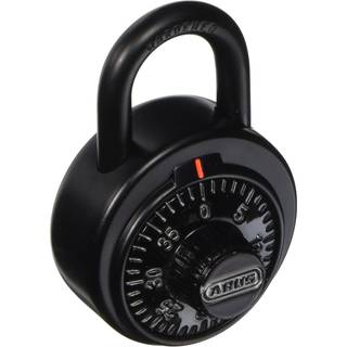 Abus 78/50 kc 2-tommer skabskive kombination af h?ngel?s sort