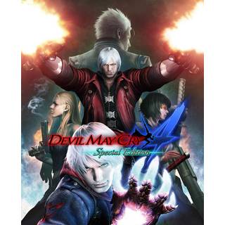 Devil May Cry 4 (Special Edition) - Sony PlayStation 4 - Action
