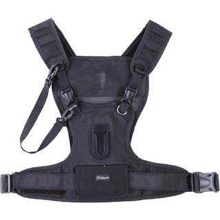 Nicama Dual Shoulder Camera Harness til 1 kamera, der b?rer brystvest til Canon 6D 5D2 5D3 Nikon D800 Sony A7S A7R Panasonic Olympus DSLR -kamera