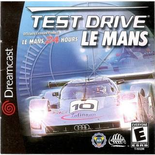 Testk?rsel Le Mans - Sega Dreamcast