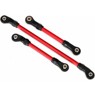 8146R Steering, Drag and Panhard Link Red (for Lift Kit)