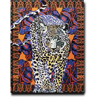 Assouline Coffee Table Books - 'Arabian Leopard' in Multicolor Carboard, Paper