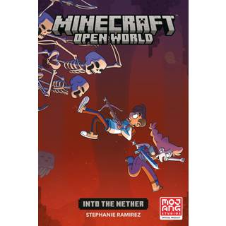Minecraft: Open World -- Into the Nether (Graphic Novel)