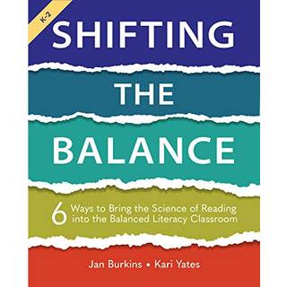 Shifting the Balance, Grades K-2