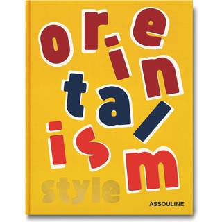 Assouline Coffee Table Books - 'Orientalism Style' in Multicolor Carboard, Paper
