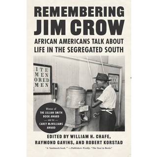Remembering Jim Crow