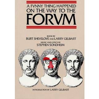 A Funny Thing Happened on the Way to the Forum Libretto