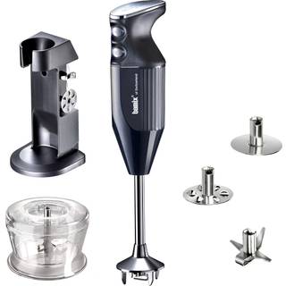 Deluxe C Stavblender 200 watt fra Bamix - Sort farve - Rustfrit stål 18/0/Nylon PA6