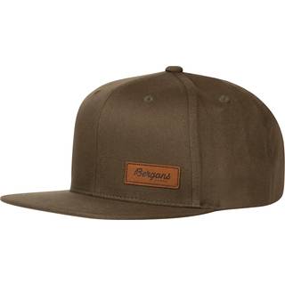 Bergans Nordmarka Snapback Cap Green Mud, OneSize