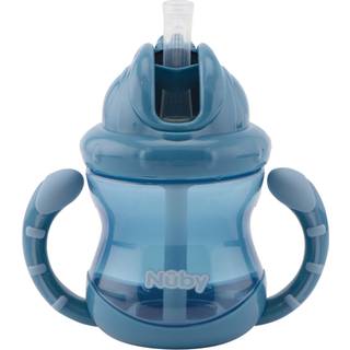 Nüby, Flip-it Kop Med Dobbelt Håndtag, 12+ Mdr., Blue