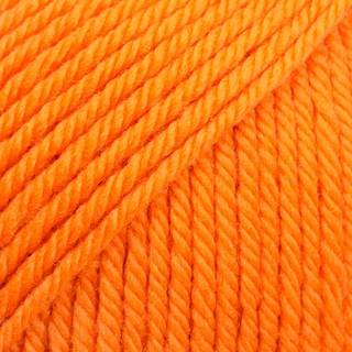 Drops Daisy garn - Orange