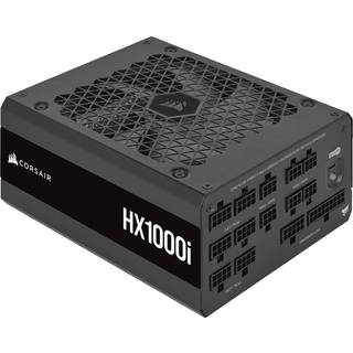 Corsair HX1000i (2023) Strømforsyning - 1000 Watt - 140 mm - ATX 3.1 - 80 Plus Platinum certified