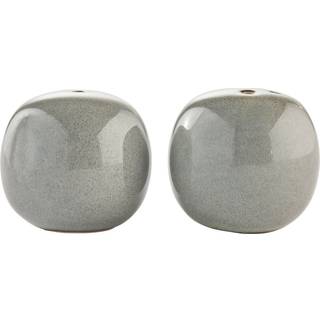Lene Bjerre Amera salt- & peberbøsse Grey