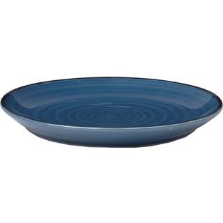 Colore Tallerken Ø19 cm blå