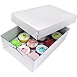 Ekstra Kraftig Kageboks Cupcakes 12, h 9 cm - PME