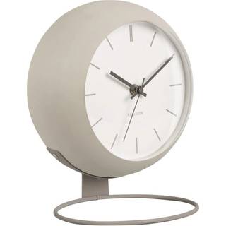 Karlsson Nirvana Globe Table Clock Bordur KA5858WG - Unisex - 21 cm - Quartz
