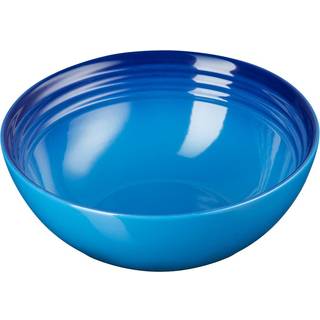 Le Creuset Müslischale Steinzeug Azure Blau 16cm