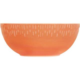 Confetti salatskål apricot