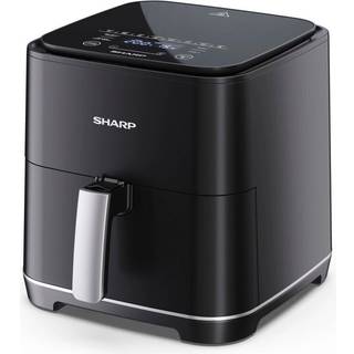 Sharp AF-GS552AE-B - hot air fryer - black / silver