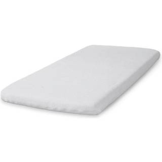 BabyMatex Jersey Waterproof Stræklagen 40x90, Light Grey