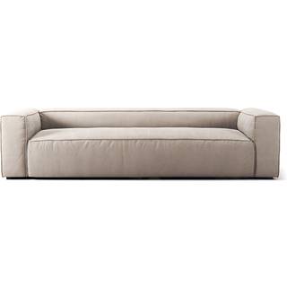 Decotique Grand 3-Personers Sofa Sandshell/Beige