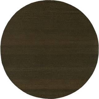 Louise Roe Found 06 Tæppe Ø320 Cm Moss Green - Uldtæpper Uld Mosgrøn - 10210-9-13