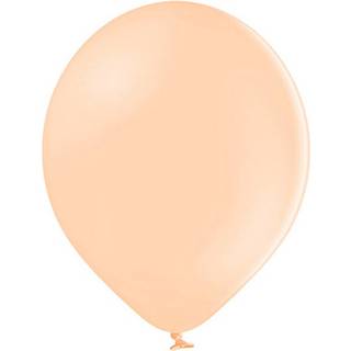 50 stk. Latexballoner pastel fersken 10" – Luksus kvalitet til festdekorationer