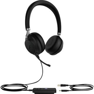 Yealink UH38 Dual Teams Trådløs Kabling Headset Sort