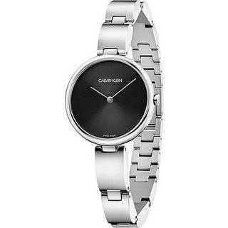 Calvin Klein K9U23141 Sort/Stål Ø32 mm