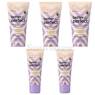 Eveline Cosmetics Better than Perfect Foundation med høj dækkeevne  med fugtgivende virkning Skygge 01 Ivory Neutral 30 ml - 30 ml
