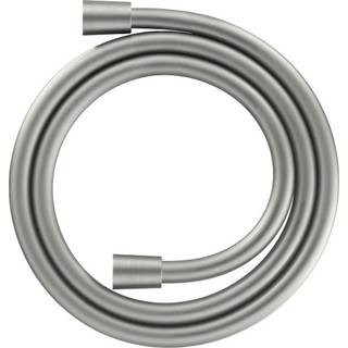 Duravit Du bruseslange i børstet stål, 1600 mm