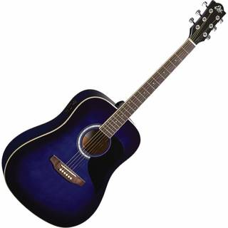 Eko guitars Ranger 6 EQ Blue Sunburst elektroakustisk guitar