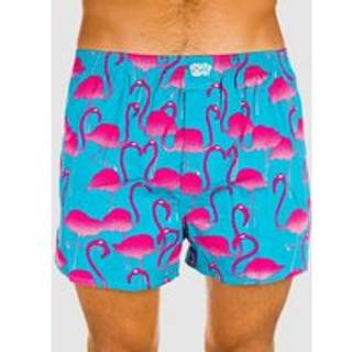 Lousy Livin Flamingo Boksershorts - M - turquoise