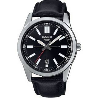 Casio MTP-VD02L-1EUDF Classic Sort/Læder Ø41 mm