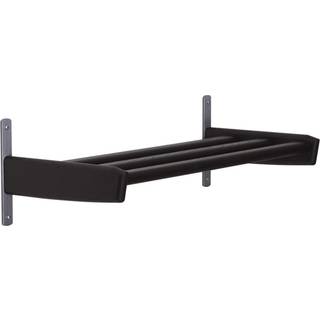 Oscarssons Möbel, Meja Skohylde 59 cm Sortbejdset eg