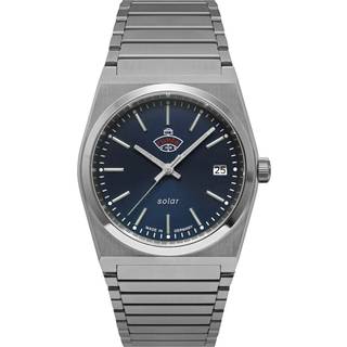 Ruhla 4641M3 Damenuhr Space Control Solar Blau