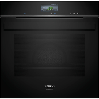 Indbygningsovn med damp 71l EcoClean m/disp A+ - Siemens iQ700 - HS936GCB1
