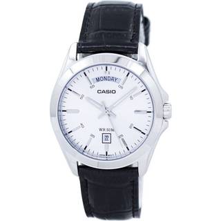 Mænds Casio Dag Dato Sort Ur (Ø 40 mm)