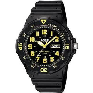 Casio MRW-200H-9BVDF Herre Sort Ur (Ø 47 mm)
