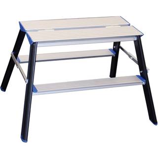 Materielhuset arbejdsbuk Black line, 4 trin, 60 cm 600304
