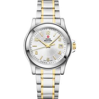 Swiss Military SM34002.26 Herrenuhr 39mm 5ATM