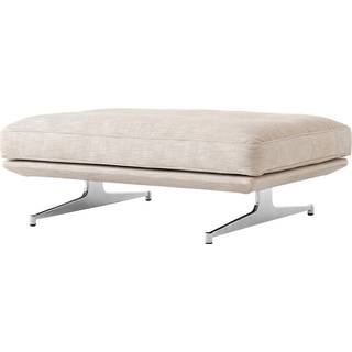 &Tradition Inland AV32 Puf Clay 0011/Poleret Aluminium