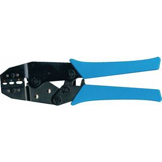 Nedis Crimp Tang | Isoleringsterminal | Plier | Metal / PVC | Blå / Sort