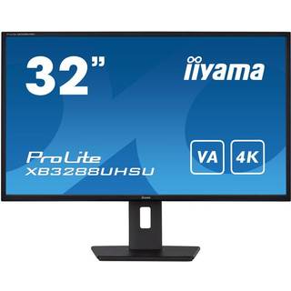 32" iiyama ProLite XB3288UHSU-B5 - 3840x2160 - VA - USB HUB