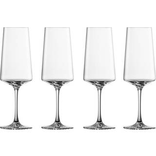 Zwiesel Echo Champagneglas 39,5 Cl 4-pak - Champagneglas Krystal Klar - 46209326