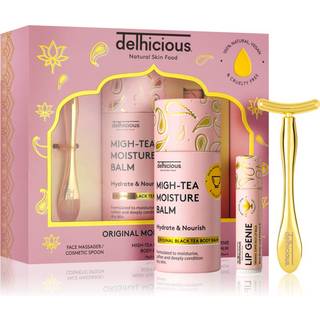 delhicious MOISTURE MAGIC Gavesæt til krop og ansigt