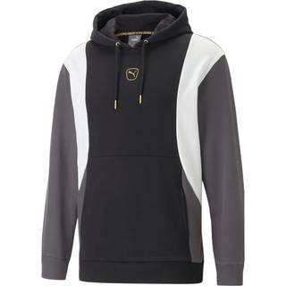 Sweatshirt med hætte Puma KING Top Hoody 658343-004 Størrelse S