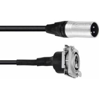 PSSO Patch Kabel XLR(M)/XLR(F) S 1m bk TILBUD løftdenløsem lappe løse løft den