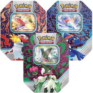 Pokémon Paldea Partners Tin