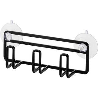 Yamazaki Svampeholder - Sort - 16cm x 4cm x 5,5cm - Thora